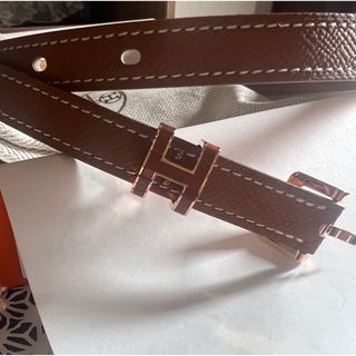 エルメス(Hermes)のHERMES ポップH ベルト(ベルト)