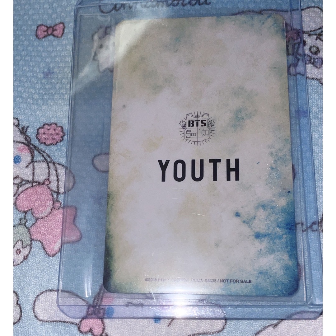 BTS YOUTH ユンギ suga 限定 フォト