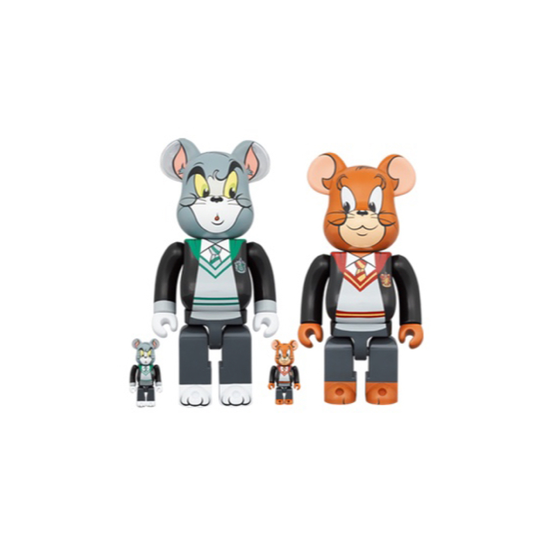 BE@RBRICK TOM AND JERRY in Hogwart100400エンタメ/ホビー