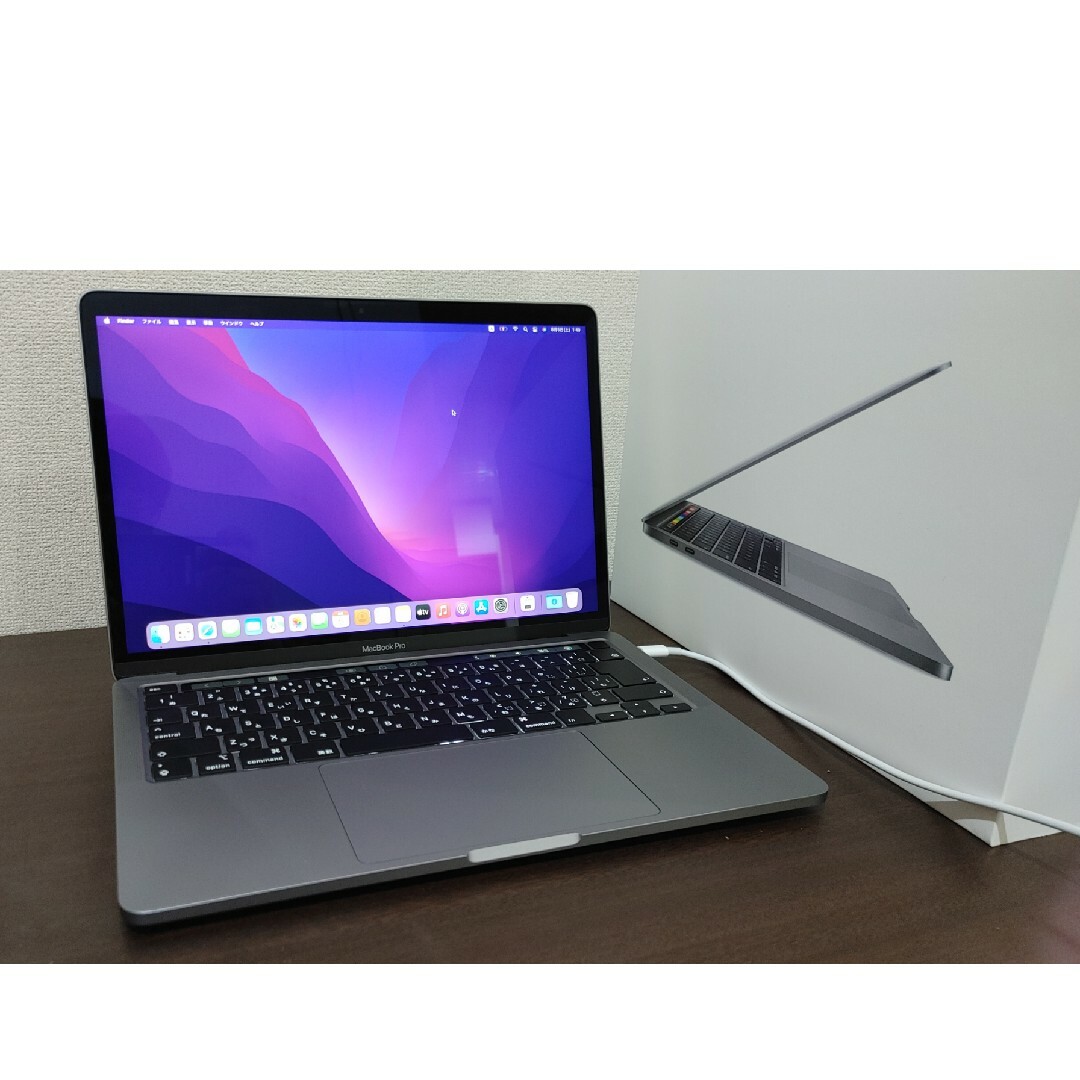超美品 Retina 13 MacBook Pro 2020 i7 512G
