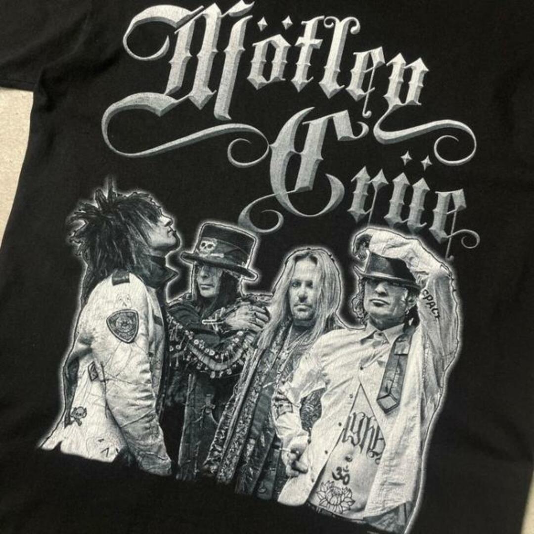 00年代 "Motley Crue" CRUEFEST 2008” ツアー  バンドTシャツ メンズM