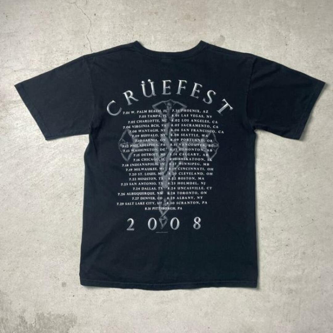 【美品】MOTLE CRUE tシャツ  ツアーT 2006 XL 希少