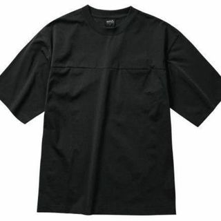 ワークマン(WORKMAN)の【新品】ワークマン ドライストレッチ 半袖Tシャツ　ブラック　3L(Tシャツ/カットソー(半袖/袖なし))