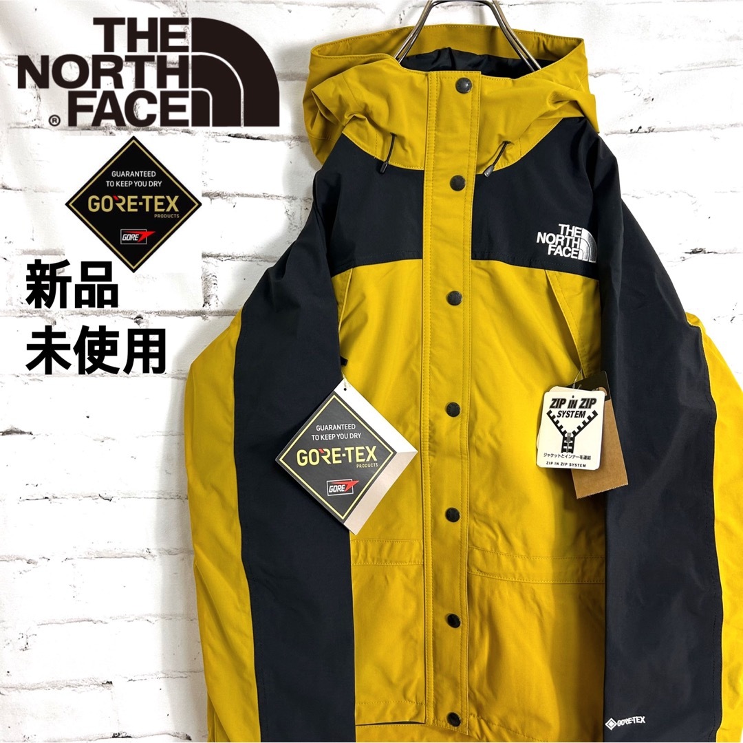 新品未使用!! GORE-TEX ノースフェイス マウンテンパーカー 希少XL | フリマアプリ ラクマ