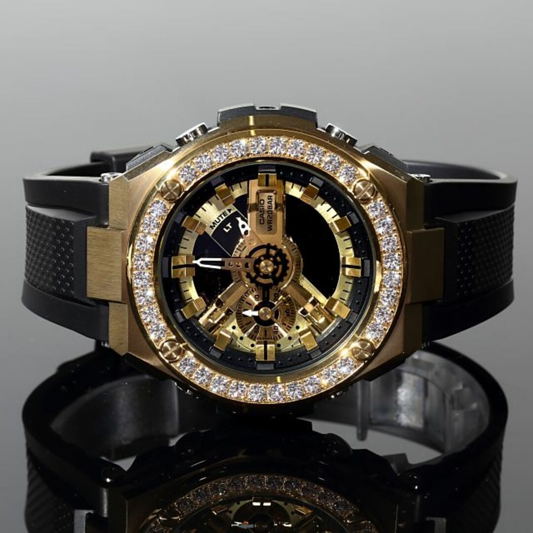 G-SHOCK(ジーショック)のG-SHOCK G-Steel GST 大粒ダイヤカバー ラージサイズ メンズの時計(その他)の商品写真