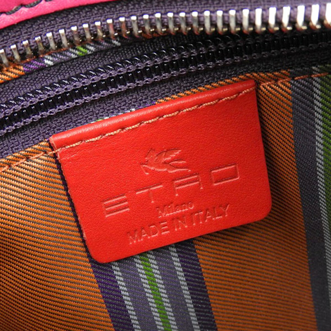 ✴︎ETRO✴︎ Made in Italyエトロ キャンバス ショルダーバッグ