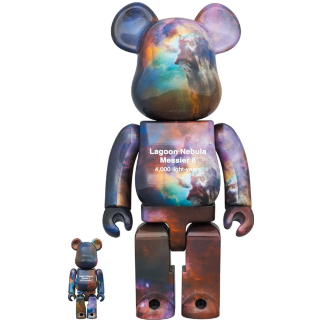 bearbrick HUBBLE SPACE TELESCOPE  100400