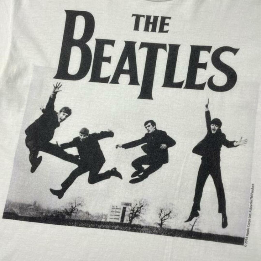 The Beatles ビートルズ　Tシャツ　ホワイト　白