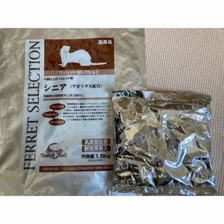 イースター(Yeaster)のフェレットセレクション シニア 250ｇ(ペットフード)