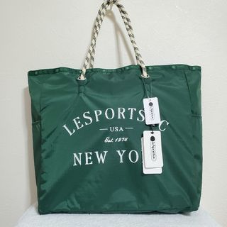 レスポートサック(LeSportsac)の☆レスポートサック トートバック リバーシブル　ニューヨーク ☆新品未使用(トートバッグ)