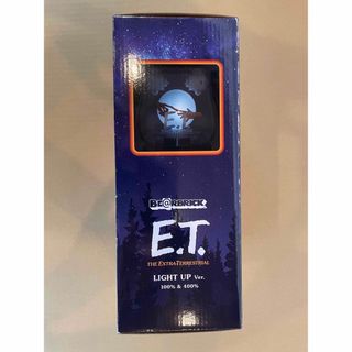 MEDICOM TOY - BE@RBRICK E.T. LIGHT UP Ver. 100% & 400%の通販 by