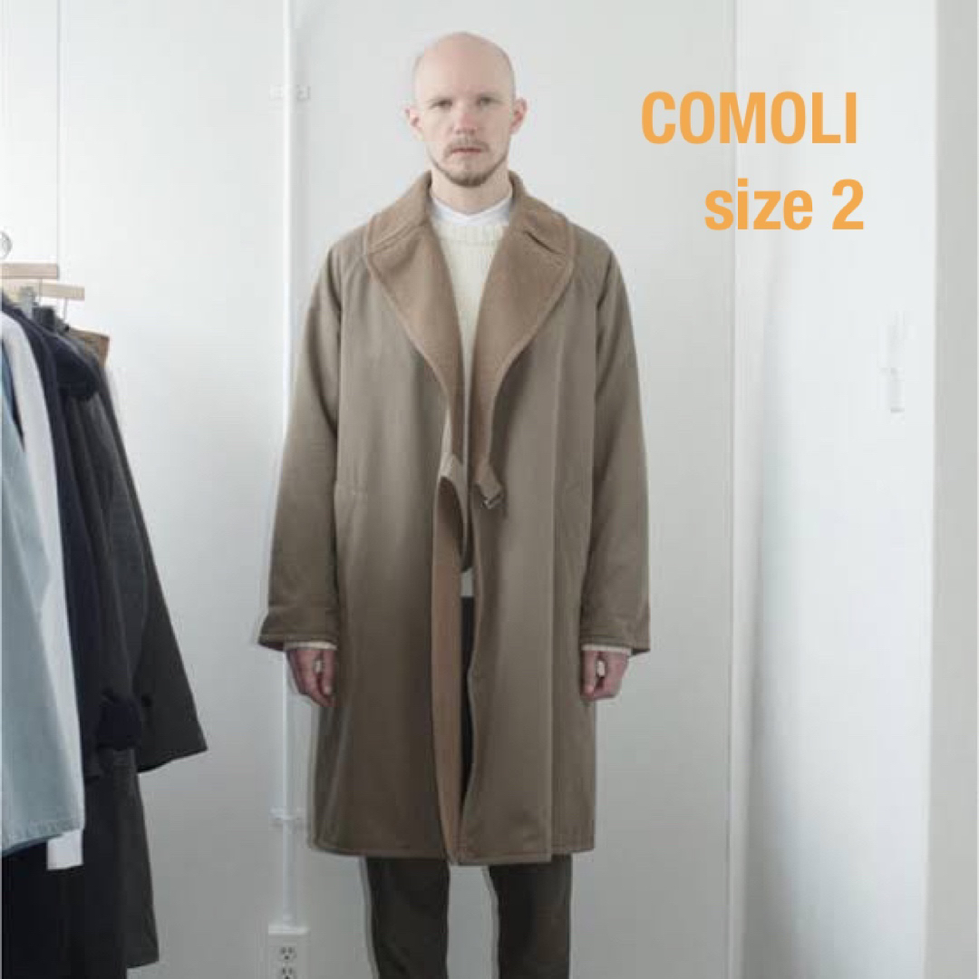 COMOLI 15aw タイロッケンコート