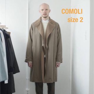 コモリ(COMOLI)のCOMOLI 15aw タイロッケンコート(トレンチコート)