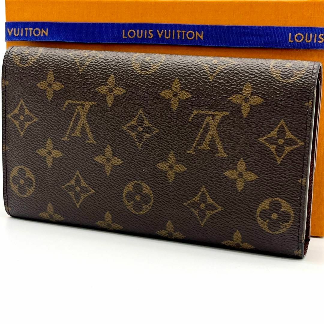 LOUIS VUITTON(ルイヴィトン)の⭐️大セール⭐️ルイヴィトン 長財布 茶色 インターナショナル メンズのファッション小物(長財布)の商品写真