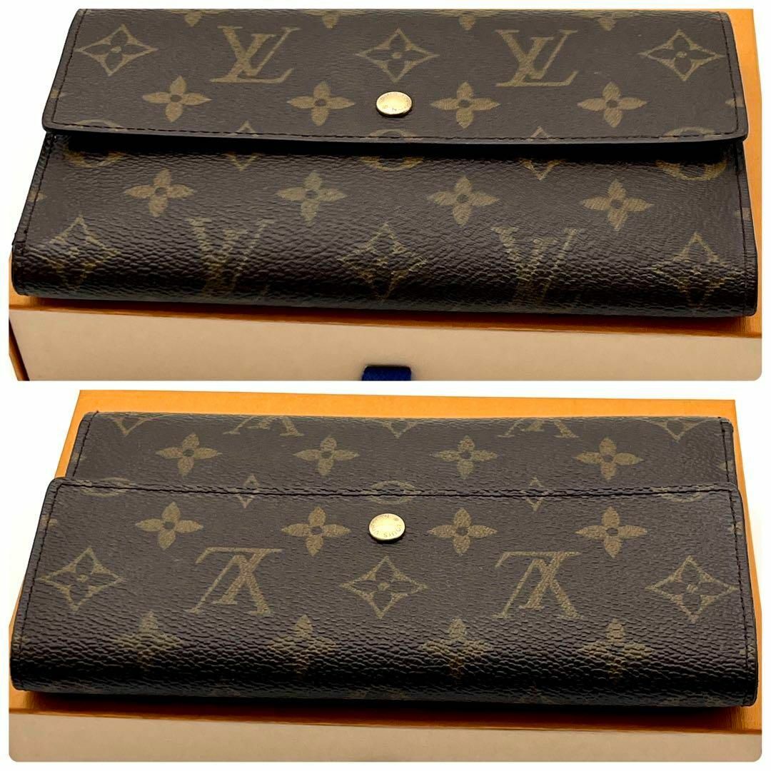 LOUIS VUITTON(ルイヴィトン)の⭐️大セール⭐️ルイヴィトン 長財布 茶色 インターナショナル メンズのファッション小物(長財布)の商品写真