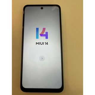 シャオミ(Xiaomi)のXiaomi Redmi Note10 JE クロームシルバー(スマートフォン本体)