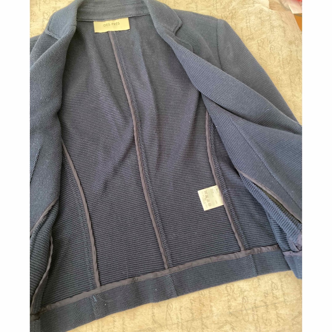 美品 DES PRES デプレ コットン ジャケット