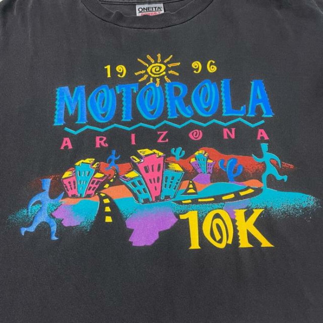 ヴィンテージ  90' MOTOROLA TEE 企業 T-SHIRTS