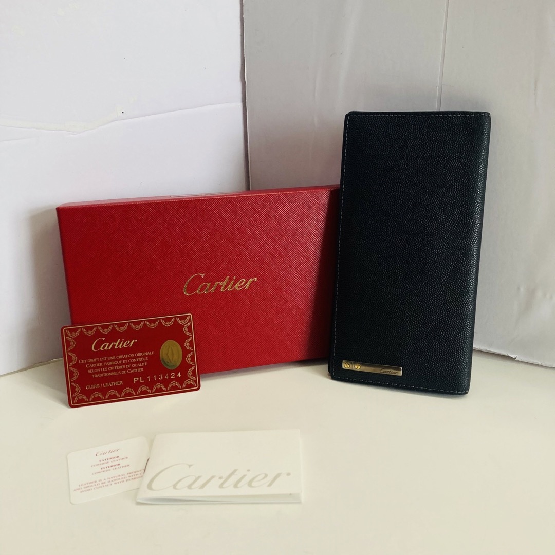 Cartier カルティエ サントス 札入れ L3000770 メンズ