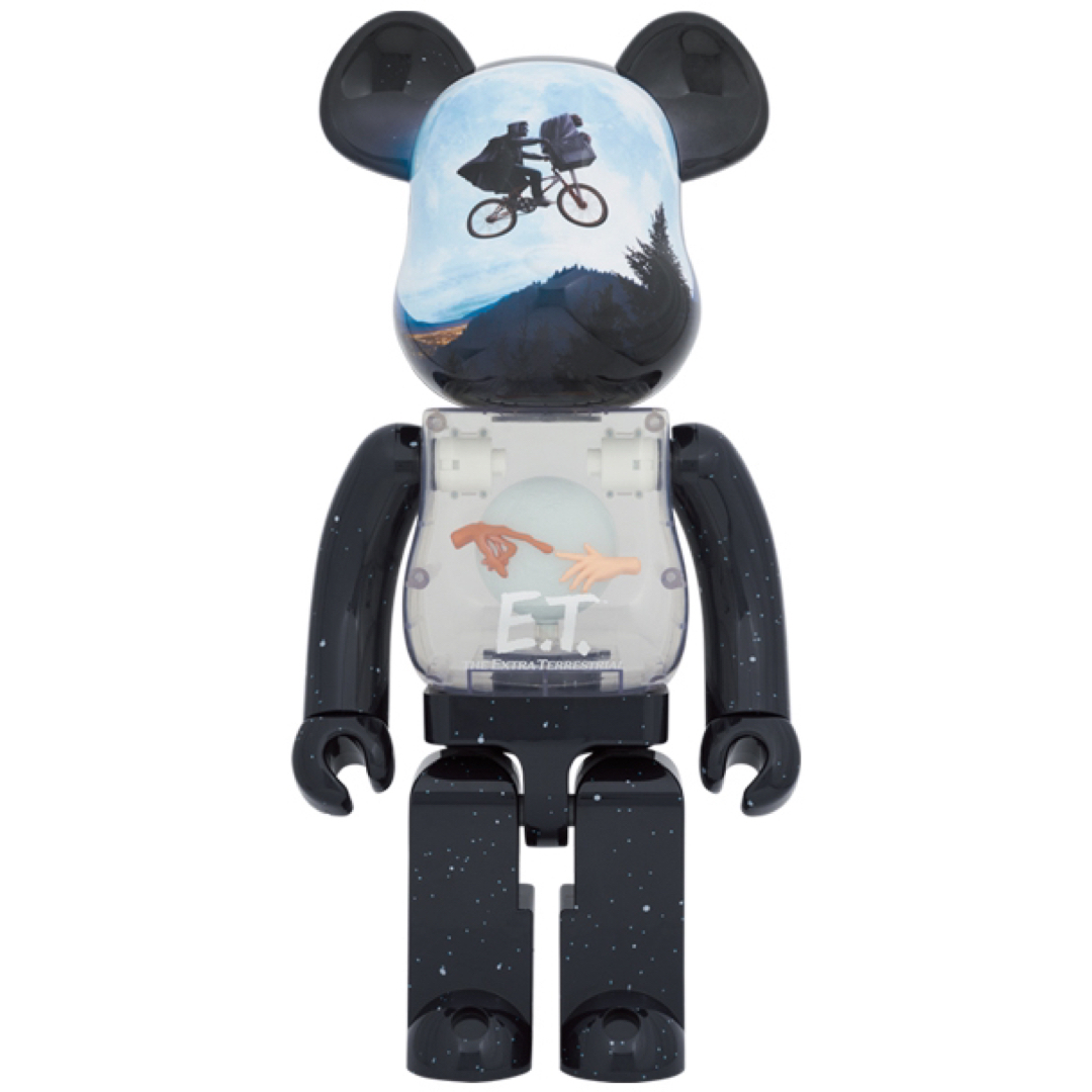 MEDICOM TOY - BE@RBRICK E.T. LIGHT UP Ver. 1000%の通販 by MEDICOM TOY - BE@RBRICK E.T. LIGHT UP Ver. 1000%の通販 by