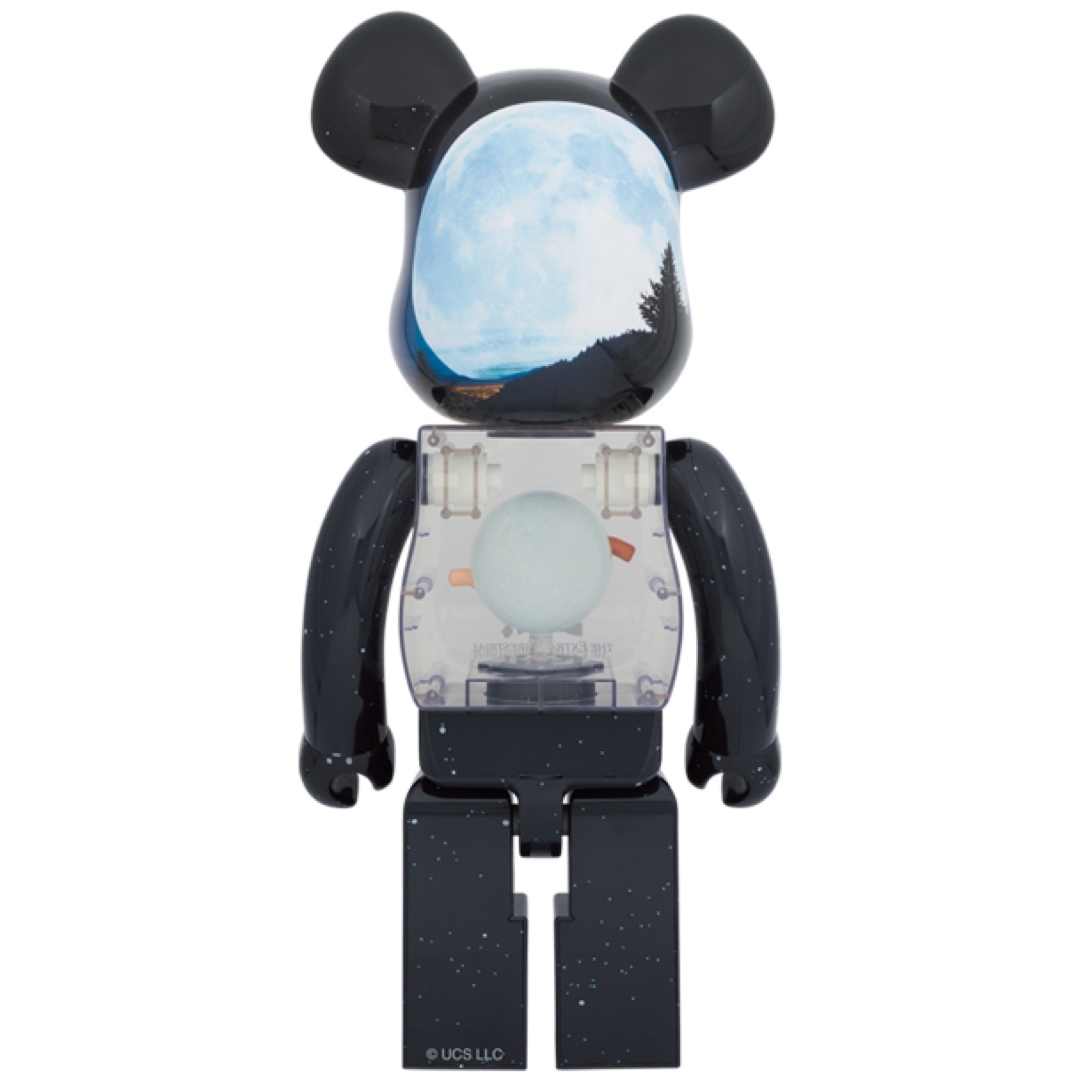 MEDICOM TOY - BE@RBRICK E.T. LIGHT UP Ver. 1000%の通販 by MEDICOM TOY - BE@RBRICK E.T. LIGHT UP Ver. 1000%の通販 by