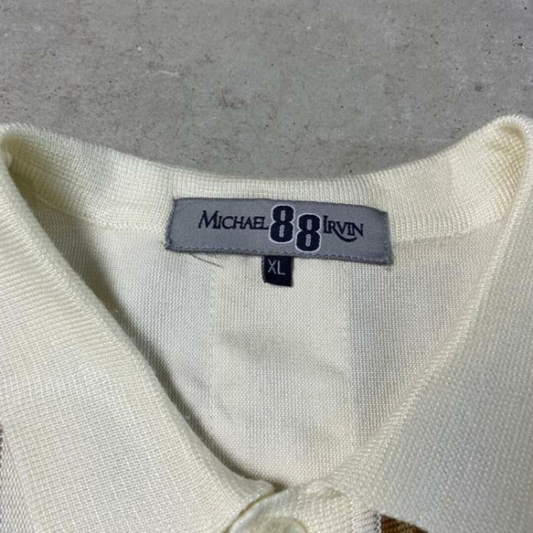 MICHAEL 88 IRVIN 3Dニットシャツ メンズ2XL相当