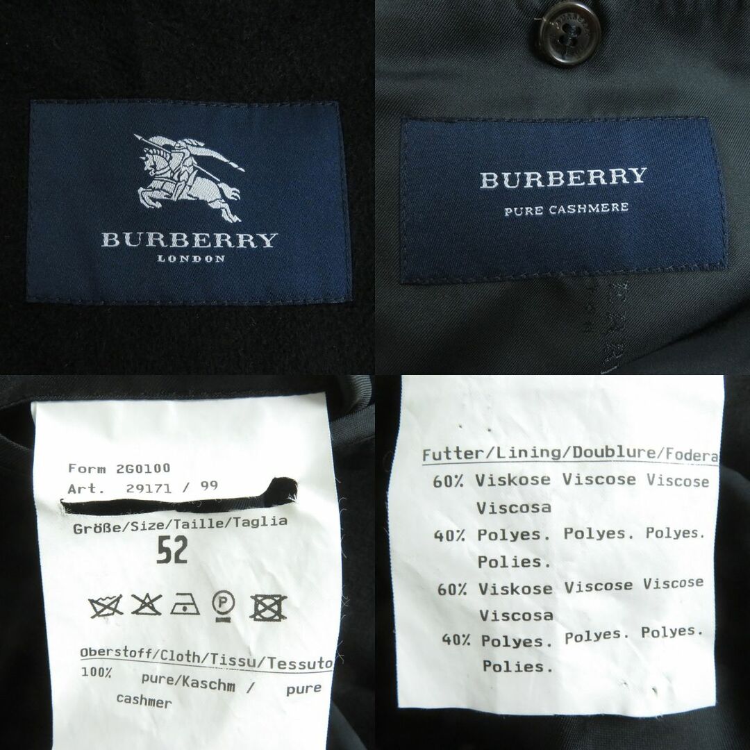 超激得お得 BURBERRY - デザイン良品！ Burberry London カシミヤ混