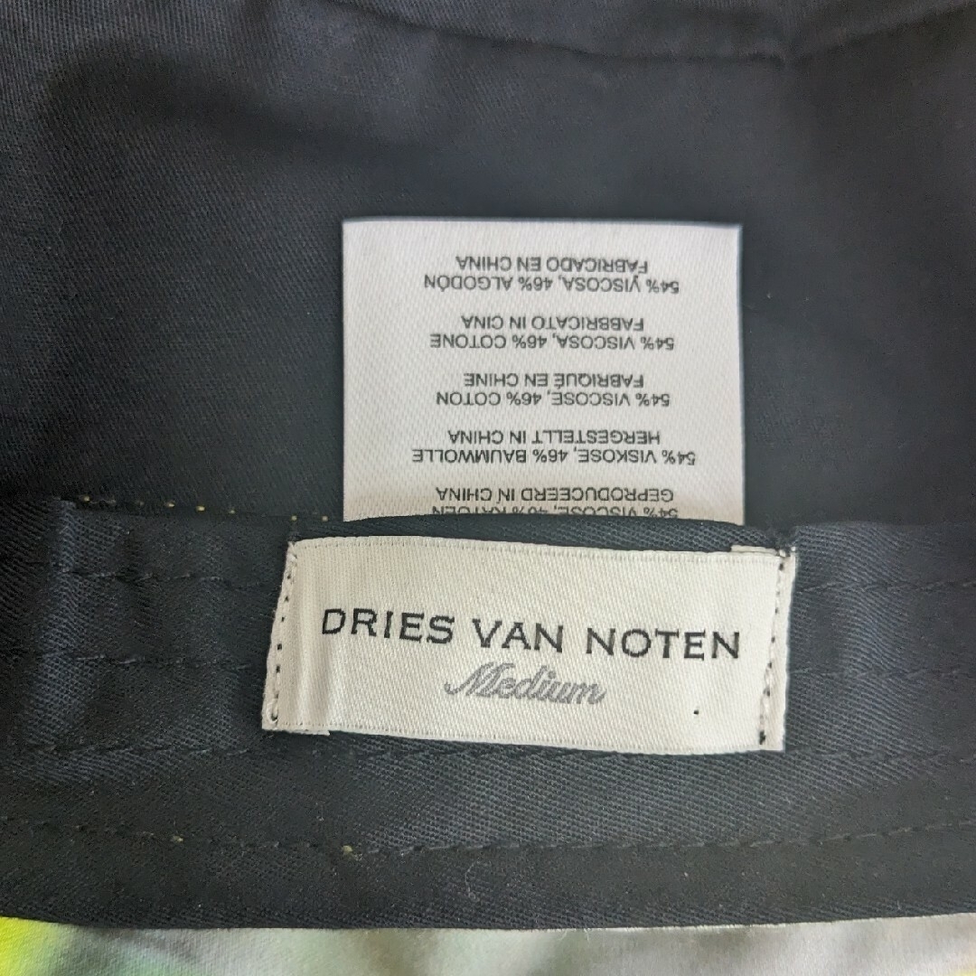 DRIES VAN NOTEN(ドリスヴァンノッテン)の【新品未使用】DRIES VAN NOTEN　キャップ レディースの帽子(キャップ)の商品写真