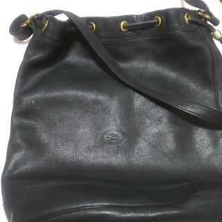 ロンシャン(LONGCHAMP)のロンシャン本革ショルダーバッグ　LONGCHAMP PARIS(ショルダーバッグ)