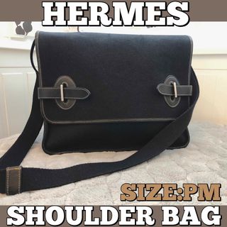 エルメス(Hermes)の☆HERMES☆エルメス/ブエナベンチュラPM/ショルダーバッグ/黒/エール(ショルダーバッグ)