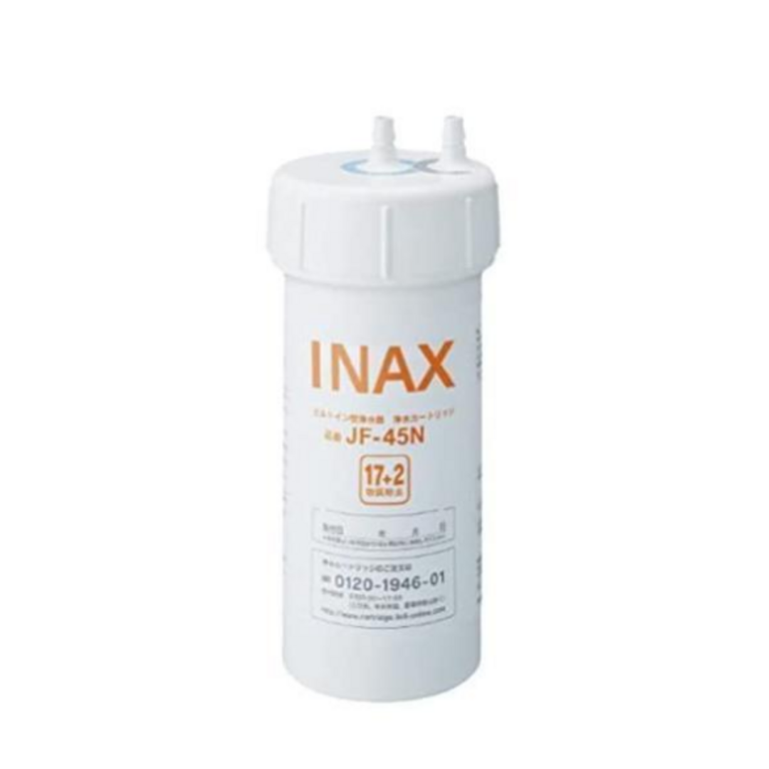 LIXIL INAX ビルトイン用 交換用浄水カートリッジ JF-45N 6個 超特価セット インテリア/住まい/日用品