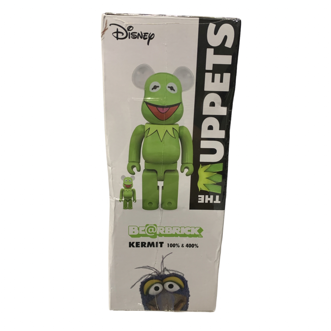 BE@RBRICK Kermit The Frog 100％400％