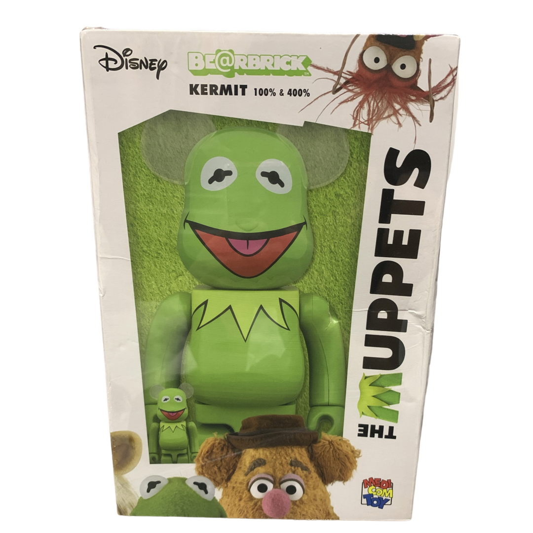 BE@RBRICK Kermit The Frog 100％&400％