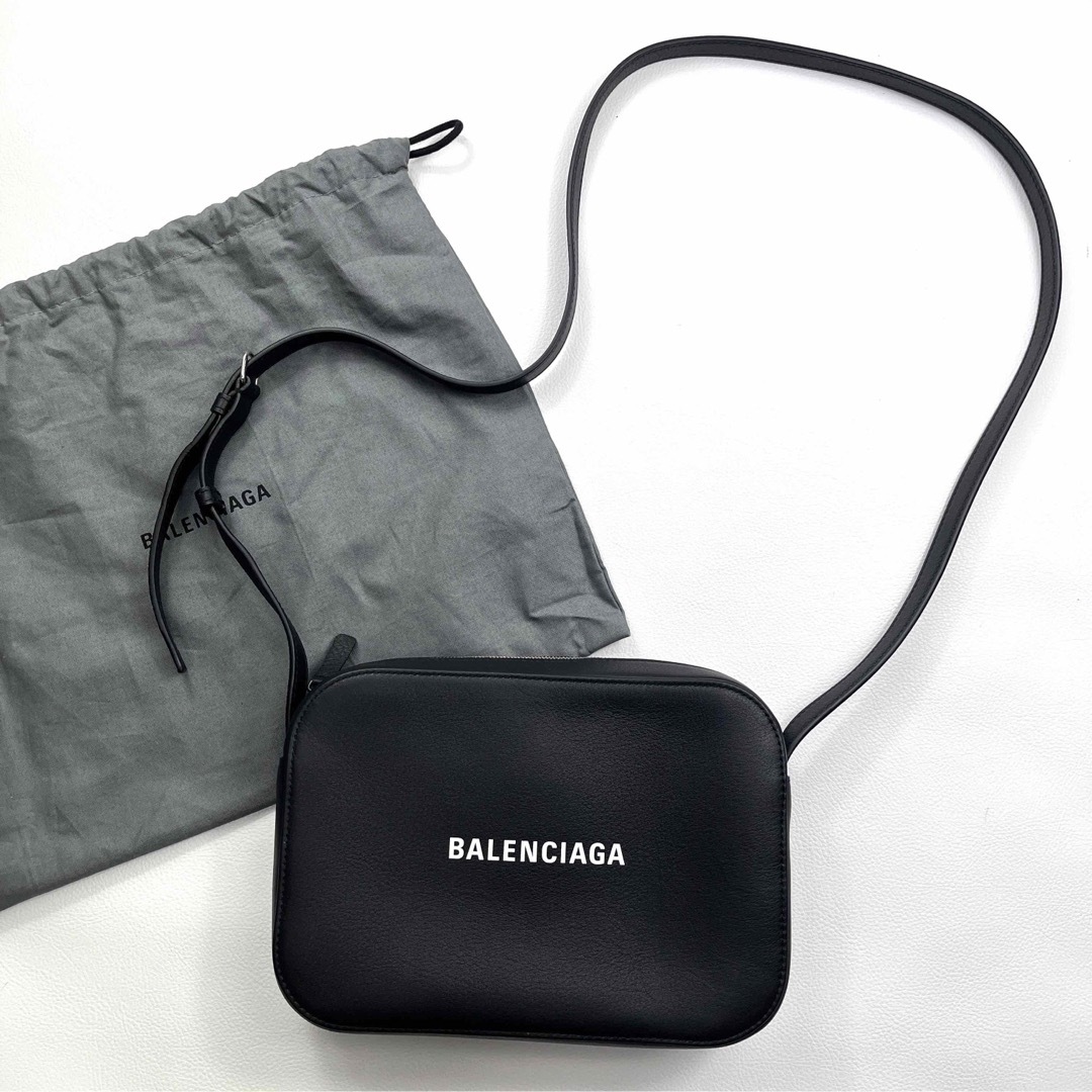 Balenciaga - BALENCIAGA エブリデイ カメラバッグ ショルダーバッグ