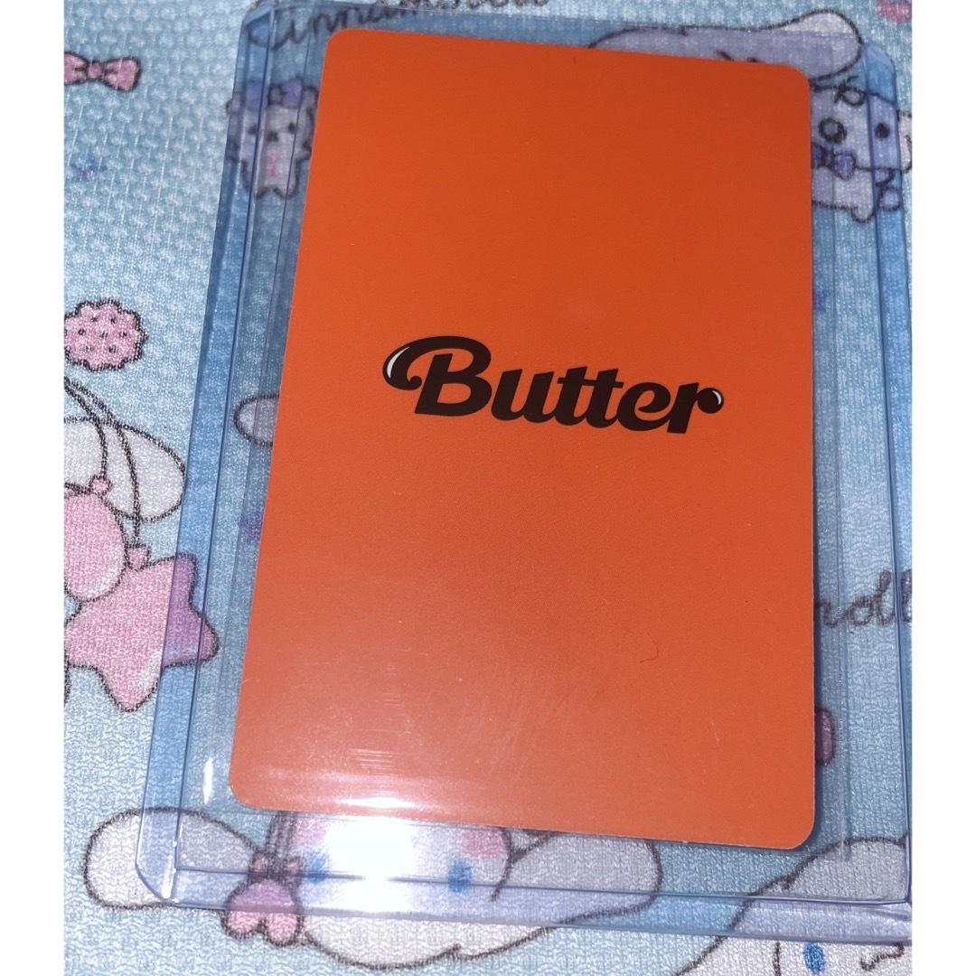 防弾少年団(BTS)(ボウダンショウネンダン)の【激レア‼️正規品】BTS Butter ピーチジョングクトレカ 公式 エンタメ/ホビーのCD(K-POP/アジア)の商品写真