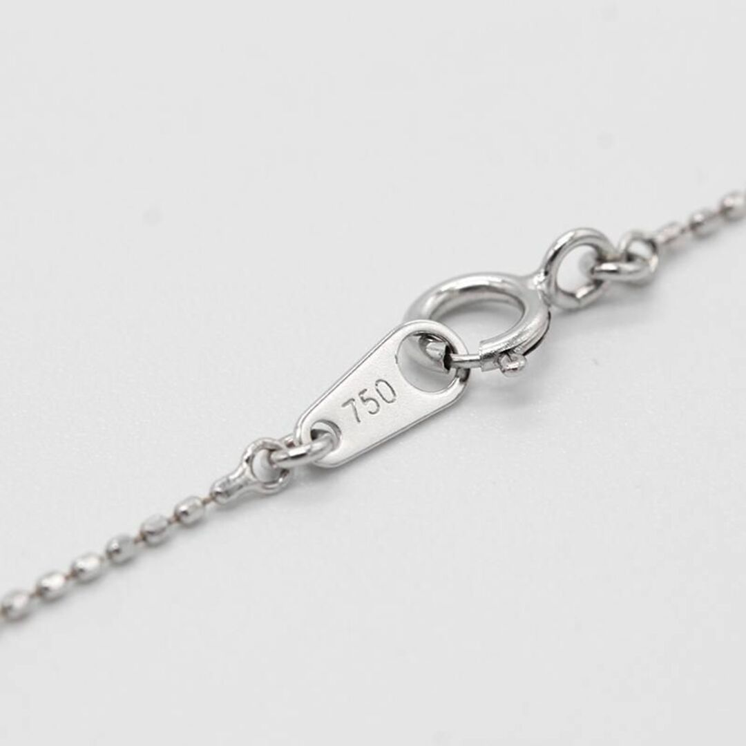 極美品 ダイヤモンド K18WG ネックレス A02092の通販 by Nuna shop|ラクマ