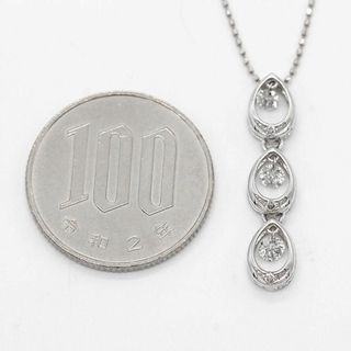 極美品 ダイヤモンド K18WG ネックレス A02092の通販 by Nuna shop|ラクマ