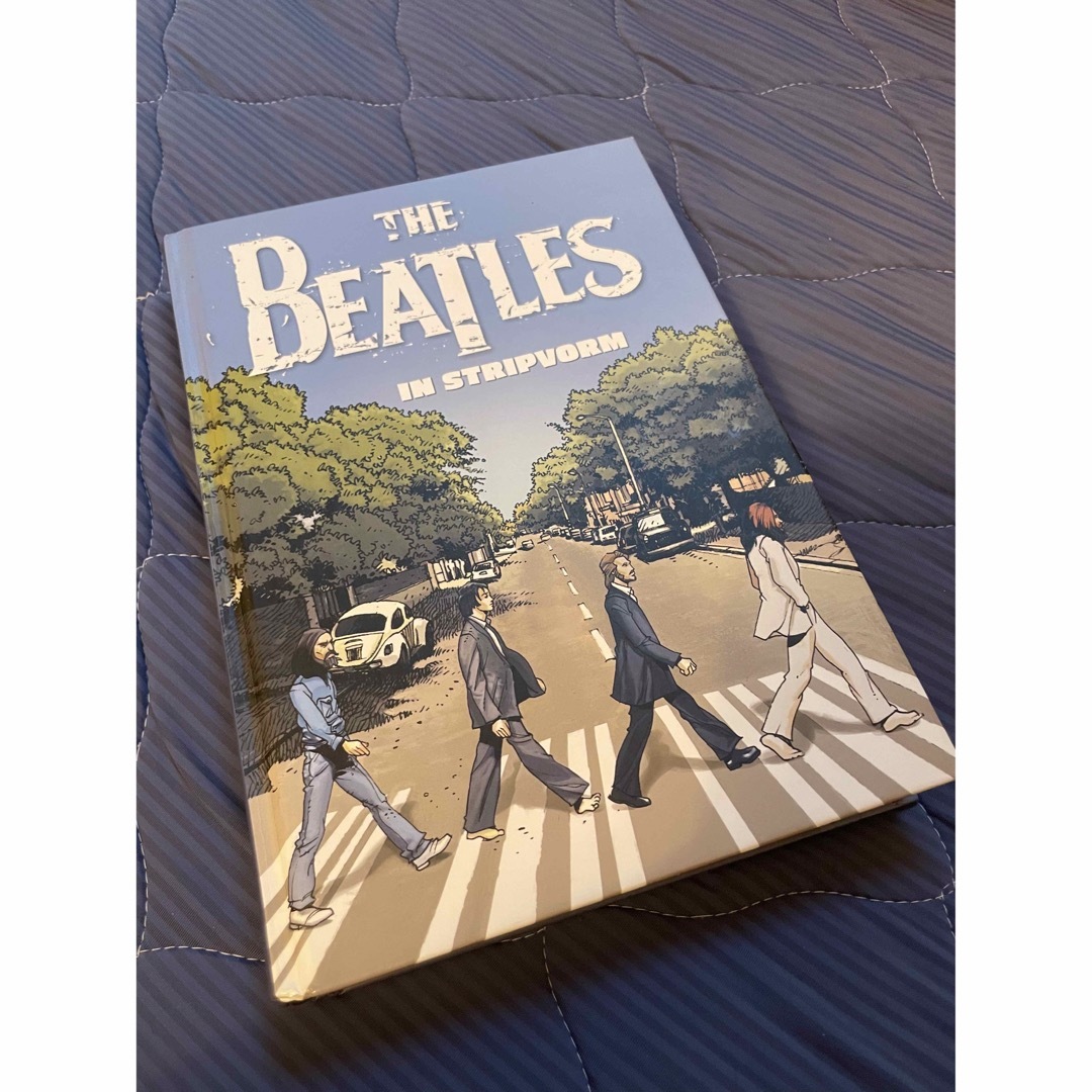 THE BEATLES - ドイツ語版 ビートルズ 本 漫画(ハードカバー)の THE BEATLES - ドイツ語版 ビートルズ 本 漫画(ハードカバー)の