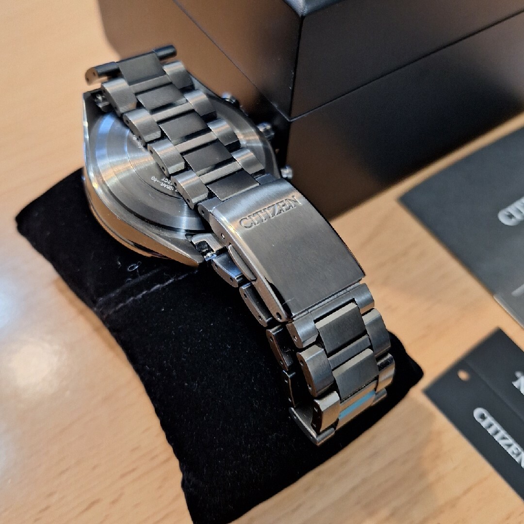 納得できる割引 《美品》CITIZEN 腕時計 メンズ CC4055-65E アテッサ