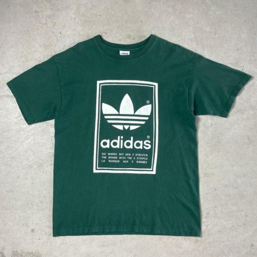 adidas - 90年代 USA製 adidas アディダス ビッグロゴ トレフォイル