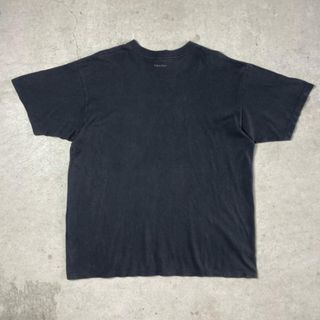 USAアメリカ製カルバンクラインヘンリーネック緑Tシャツラグランリンガー90年代