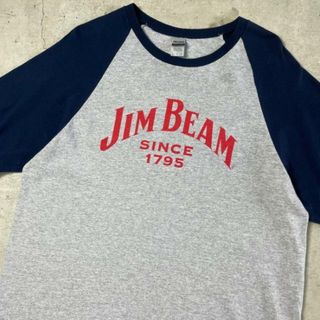 PERRIN JIM BEAM ジムビーム アドバタイジングTシャツ メンズXL /eaa324101