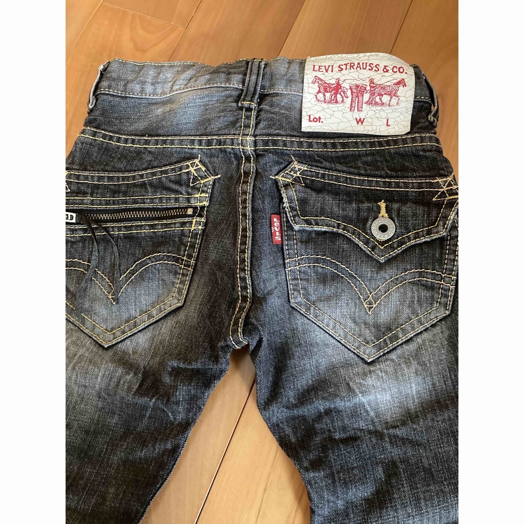 Levi's(リーバイス)のLEVI’S  リーバイス デニム 100 キッズ/ベビー/マタニティのキッズ服男の子用(90cm~)(パンツ/スパッツ)の商品写真