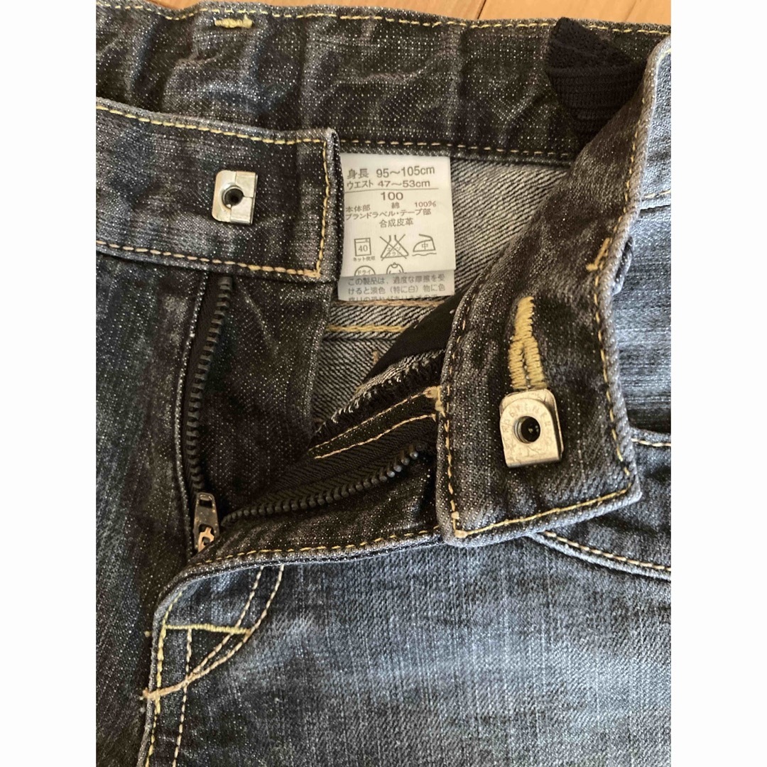 Levi's(リーバイス)のLEVI’S  リーバイス デニム 100 キッズ/ベビー/マタニティのキッズ服男の子用(90cm~)(パンツ/スパッツ)の商品写真