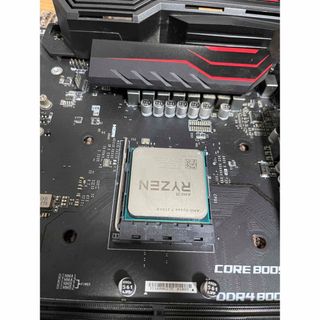 CPU AMD Ryzex7 2700X(PCパーツ)