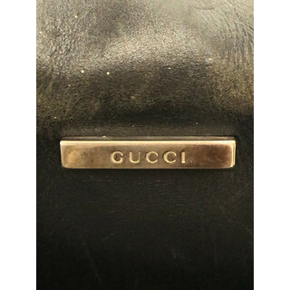 Gucci - GUCCI グッチ レザーコンビナイロンガーメントケースの通販 by 