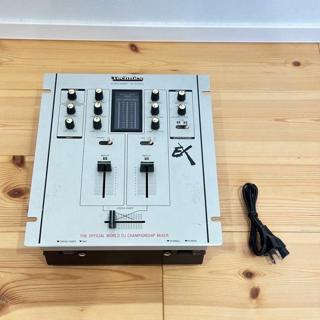 Technics テクニクス オーディオ DJミキサー SH-EX1200 - DJミキサー