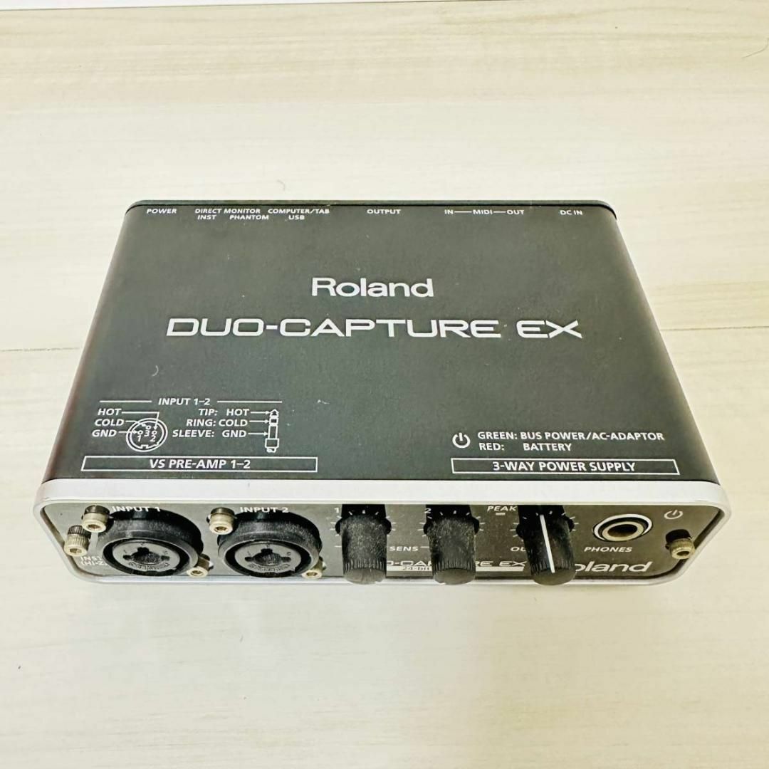 通電確認済　Roland DUO-CAPTURE EX UA-22 1