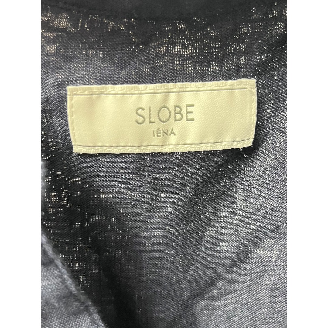 SLOBE IENA(スローブイエナ)のSLOBE IENA European Flax オーバーシャツ レディースのトップス(シャツ/ブラウス(長袖/七分))の商品写真