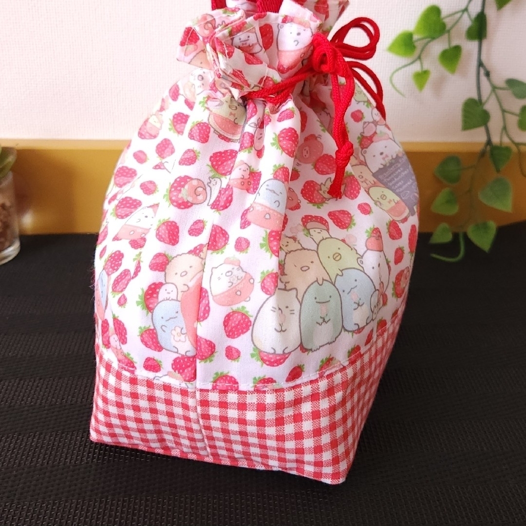 ごま様ご専用♡保冷保温ランチバッグ　お弁当袋　ハンドメイド